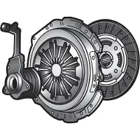 Valeo 834129 Koppelingsset