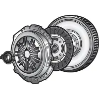 Valeo 835084 Complete koppelingsset