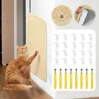 Famanu sisalmat voor katten - Multifunctionele krabmat en meubelbeschermer