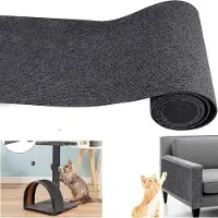 Famanu Krabmat, zelfklevend, 200 cm x 40 cm - Aanpasbaar kattenkras speelgoed