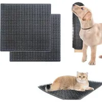Famanu krabmatten voor honden en katten - 2 stuks, bestand tegen krassen, 30 x 36 cm