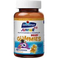 Davitamon Junior Brain Multivitamines Citrus 60 gummies