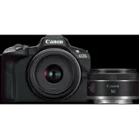 Canon EOS R50 + RF-S 18-45mm f/4.5-6.3 IS STM + RF 50mm f/1.8 STM