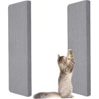 Famanu krabmat voor kattenwand - Beschermt meubels tegen krassen - 76 x 40 cm - 2 stuks