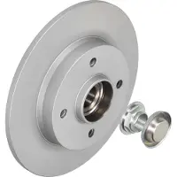 Bosch Remschijf 0 986 479 275 achter, volledig, 1 Stuk
