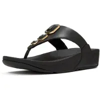 FitFlop Lulu bold crystals toe-post sandals