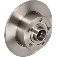 Brembo Remschijf 08.6911.14, achter, volledig, 1 Stuk