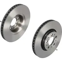 Brembo Remschijf 09.9130.11 voorkant, geventileerd, 1 stuk