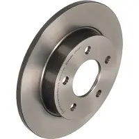Brembo Remschijf 08A02911 achter, volledig, 1 Stuk