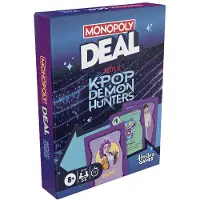 Monopoly Deal KPop Demon Hunters - Kaartspel