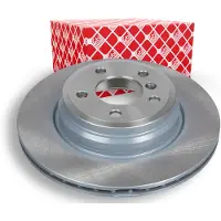 FEBI BILSTEIN Remschijf 43907 achter, geventileerd, 1 Stuk