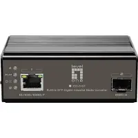 Level One IGC-0102 RJ45-NAAR-SFP GIGABIT INDUSTRIEEL MEDIA CONVERTER