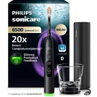 Philips Sonicare Series 8500 HX8513/12 Zwart
