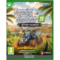 Farming Simulator 25 - Beans & Alpacas Edition - Xbox Series X