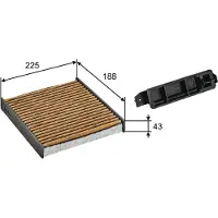 Valeo 701030 Interieurfilter