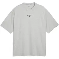 Puma X Hyrox Lifestyle T-shirt Met Korte Mouwen Grijs M Man