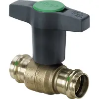 Viega Ventiel, 746391 Kogelkraan met SC Easytop 2275