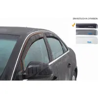 ClimAir Zijwindschermen Dark Volkswagen Transporter T5 2003-2015 & T6 2015- voor o.a. VOLKSWAGEN