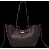 Gina Tricot  - Detail strap tote bag - Schoudertassen - Paars - ONESIZE - Dames