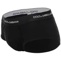 Dolce&Gabbana Slip zwart / wit