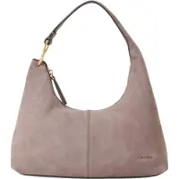 Calvin Klein Schoudertas lichtbruin