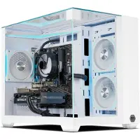 3XS Systems Scan Vista – RTX 5060 8GB – Ryzen 5 5500 – Corsair DDR4 16GB – 1000GB SSD – 550w PSU - 1080p High – 1440p Entry Gaming