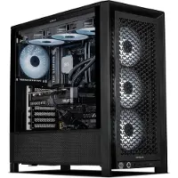 3XS Systems Scan Revenge – Powered by ASUS – Stage 3.5 Gaming PC – Corsair FRAME 4000D - RTX 5060 Ti 16GB – Ultra 5 250KF Plus – Corsair DDR5 16GB – 1TB SSD – 1440p High-FPS Gaming
