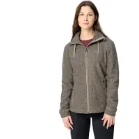 Vaude - Women's Skomer Winter Fleece Jacket - Fleecevest 44, grijs