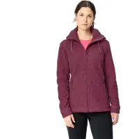 Vaude - Women's Skomer Winter Fleece Jacket - Fleecevest 48, rood