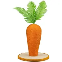 Famanu kraboom, 30 cm, met kattenhol - Kleur: oranje
