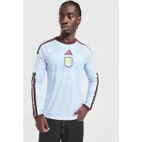 Adidas Aston Villa FC 2026/27 Long Sleeve Third Shirt - Blauw- Heren, Blauw