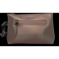 Rains Toilettas Cosmetic Groot bruin (OSFA), Casual, Polyurethaan 16250
