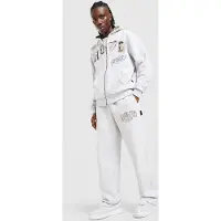 Hoodrich Camo Iron Joggers - Grijs- Heren, Grijs