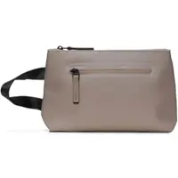 Rains Toilettas Unisex Cosmetic Bag Zip W3 Cinder