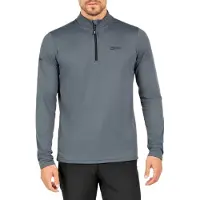 +8000 Montemol T-shirt Met Lange Mouwen Grijs XL Man