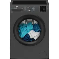 Beko BM3WFT31041A1 - Wasmachine - Voorlader - 10 kg - 1400 RPM - Antraciet