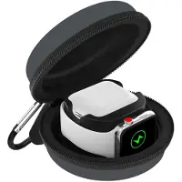 MoKo tas voor Apple Watch, compatibel met modellen S11/10/9/8/7/6/5/4/3/2/1/SE3/2/1