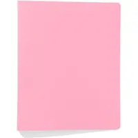 HEMA Ringbandmap 2-rings A4 flexibel roze (roze)