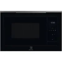 Electrolux KMSD253TBH Zwart Grill-magnetron Ingebouwd 25 l 900 W