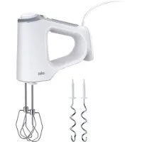Braun MultiMix 3 HM3200WH - Handmixer - Ergonomische handgreep - 500W - 5 standen + turbo