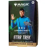 Magic the gathering | Star Trek Collector’s Edition Commander Deck - Landing Party