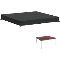 OEM Waterdichte tafelkleed voor tuintafel, rechthoekig, 160x130x15 cm, UV- en windbestendig