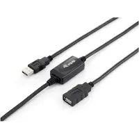 Equip USB 2.0 Actieve Verlengkabel (USB 2.0), USB-kabel