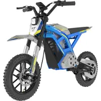 Hitway HT100 Elektrische kinderfiets, 25 km/u, bereik van 30-45 km, 36V 10,4Ah, 400W, met LCD-display