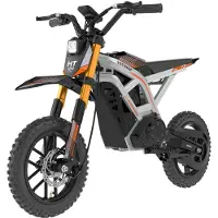 Hitway HT100 Elektrische kinderfiets, 25 km/u, bereik van 30-45 km, 36V 10,4Ah, 400W, met LCD-display
