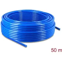 DeLOCK Pneumatic Hose 12 x 8 mm 50 m roll blue