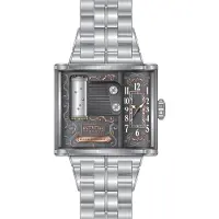 Invicta Artist 49475 Herenhorloge - Quartz Uurwerk - Roestvrij Staal met Grijze Wijzerplaat - 52 mm