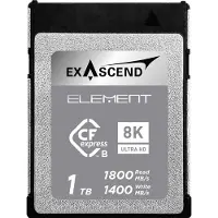 EXASCEND Element Cfexpress (Type B) 1TB