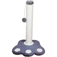 Famanu kraboom voor katten, 40 cm, met hangende bal - Activiteitencentrum met sisal en zachte pluche