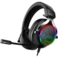 SPIRIT OF GAMER XPERT-H600 Gaming Headset - Gaming Koptelefoon - 7.1 Virtual Surround - RGB Verlichting - 50mm Drivers - Multiplatform PC/PS5/PS4/Xbox/Switch Compatibel